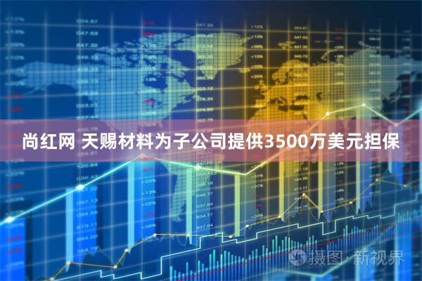 尚红网 天赐材料为子公司提供3500万美元担保