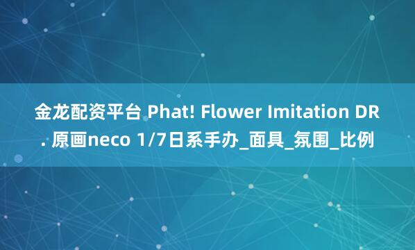 金龙配资平台 Phat! Flower Imitation DR. 原画neco 1/7日系手办_面具_氛围_比例